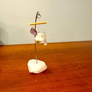 Crystal Desk mobile healing